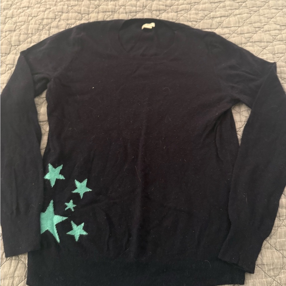 J Crew Women’s Sweater with Star Design